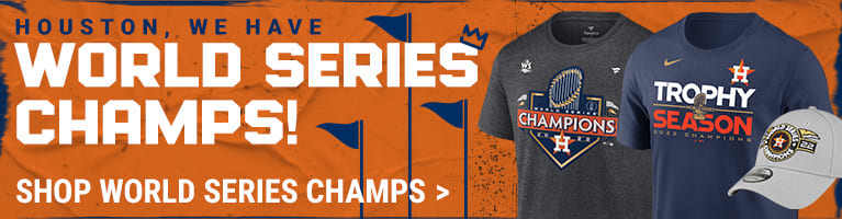Shop Houston Astros World Series Champions Apparel